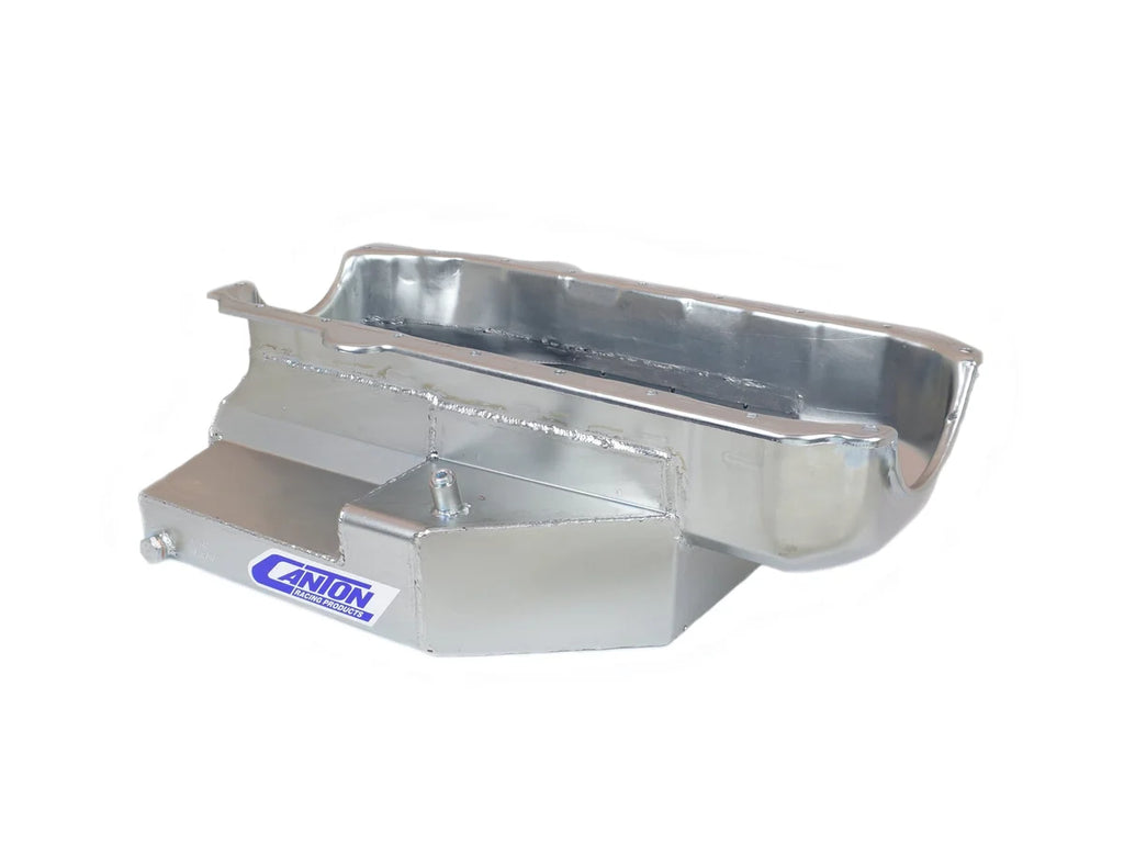 Canton Canton 11-180 Oil Pan Small Block Chevy Circle Track Open Chassis 85 & Earlier 11-180 - Main Product View
