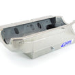 Load image into Gallery viewer, Canton Canton 11-187 Oil Pan SBC Open Chassis Pro Style Pan W/ Left Or Rear Starters 11-187 - Back View