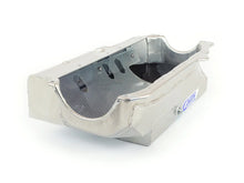 Load image into Gallery viewer, Canton Canton 11-196 Oil Pan Small Block Chevy Shallow Open Chassis Circle Track Pan 11-196 - Side View