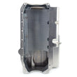 Load image into Gallery viewer, Canton Canton 11-196 Oil Pan Small Block Chevy Shallow Open Chassis Circle Track Pan 11-196 - Back View