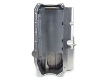 Load image into Gallery viewer, Canton Canton 11-196 Oil Pan Small Block Chevy Shallow Open Chassis Circle Track Pan 11-196 - Back View