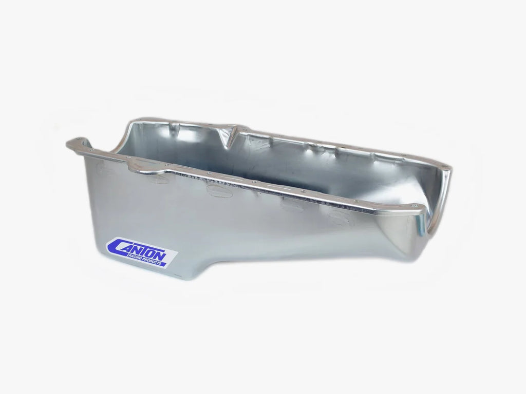 Canton Canton 11-200 Oil Pan Small Block Chevy Stock Appearing Circle Track Pan 11-200 - Main Product View