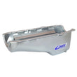 Load image into Gallery viewer, Canton Canton 11-200 Oil Pan Small Block Chevy Stock Appearing Circle Track Pan 11-200 - Back View
