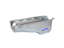 Load image into Gallery viewer, Canton Canton 11-200 Oil Pan Small Block Chevy Stock Appearing Circle Track Pan 11-200 - Back View