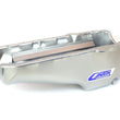 Load image into Gallery viewer, Canton Canton 11-200M Oil Pan Small Block Chevy Stock Appearing Circle Track 11-200M - Back View