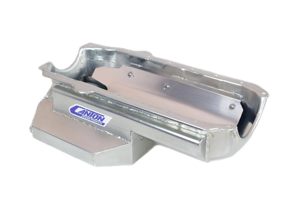 Canton Canton 11-226 Oil Pan Small Block Chevy Circle Track 6.5" Deep Power Pan Pre 86 11-226 - Main Product View