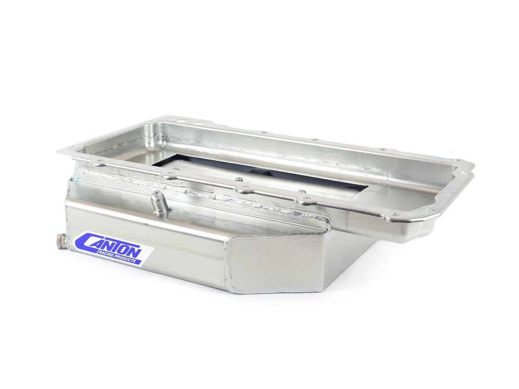 Canton Canton 11-280 GM LS1 Open Chassis Steel Circle Track Rear Sump Pan 11-280 - Main Product View