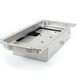 Load image into Gallery viewer, Canton Canton 11-280 GM LS1 Open Chassis Steel Circle Track Rear Sump Pan 11-280 - Back View