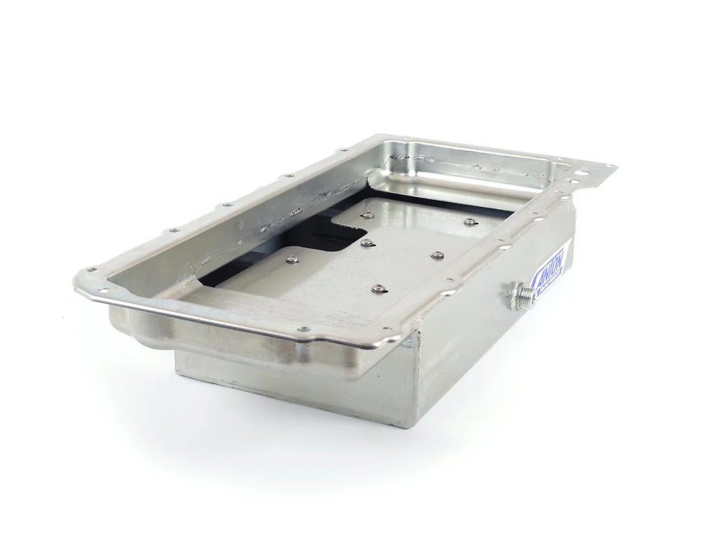Canton Canton 11-280 GM LS1 Open Chassis Steel Circle Track Rear Sump Pan 11-280 - Back View