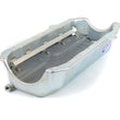 Load image into Gallery viewer, Canton Canton 12-101 Oil Pan Small Block Chevy Pre-85 Shallow Dry Sump Right Hand Exits 12-101 - Side View