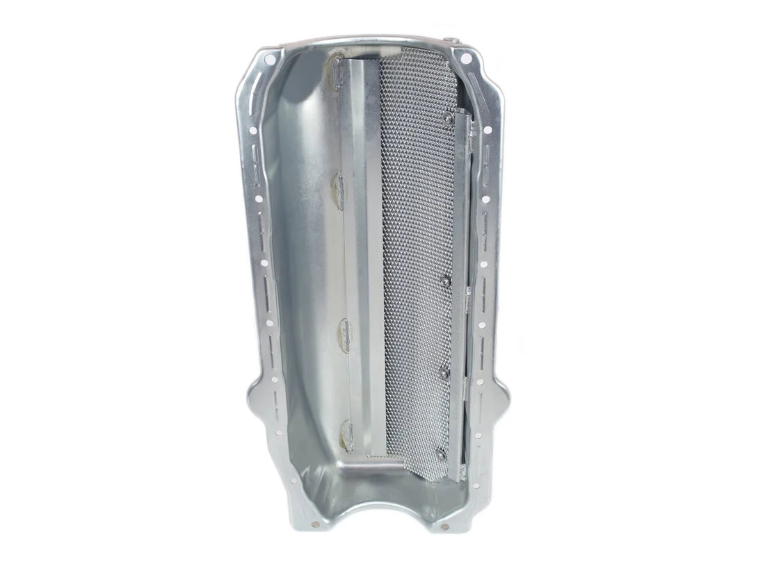Canton Canton 12-101 Oil Pan Small Block Chevy Pre-85 Shallow Dry Sump Right Hand Exits 12-101 - Additional View 5