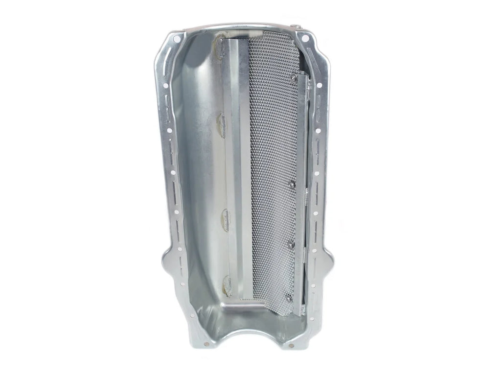 Canton Canton 12-101 Oil Pan Small Block Chevy Pre-85 Shallow Dry Sump Right Hand Exits 12-101 - Additional View 5