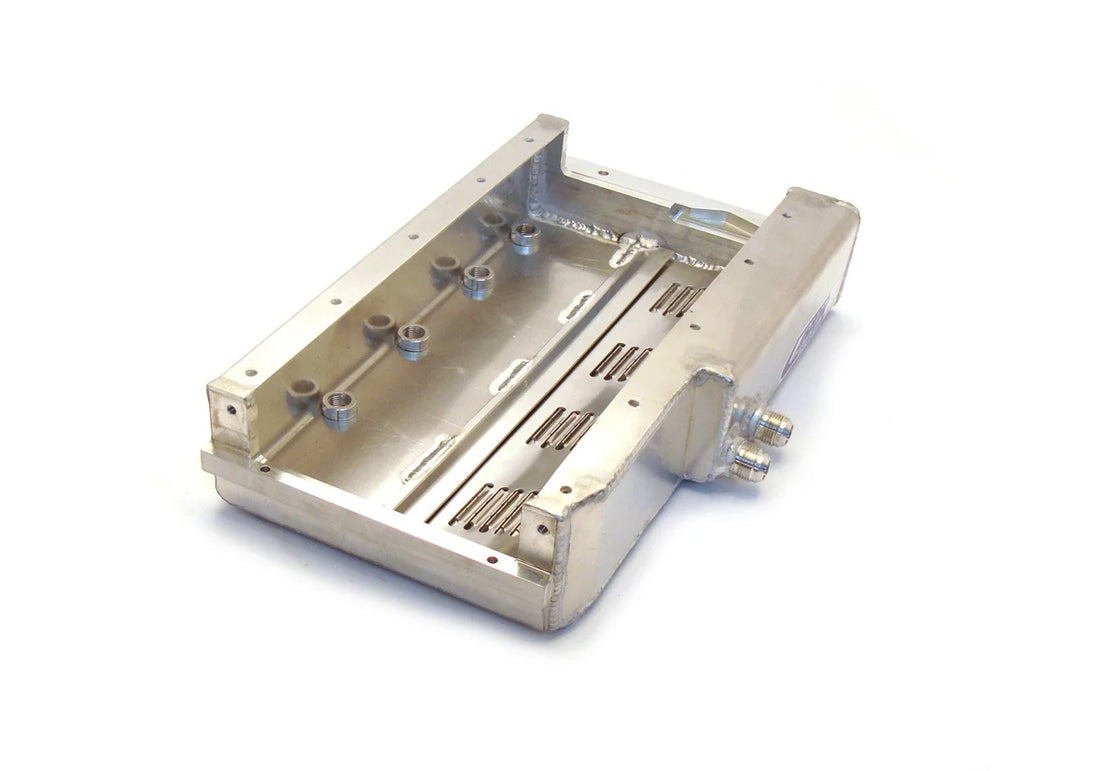Canton Canton 12-280A Oil Pan Dart LS Next Dry Sump Aluminum 12-280A - Side View