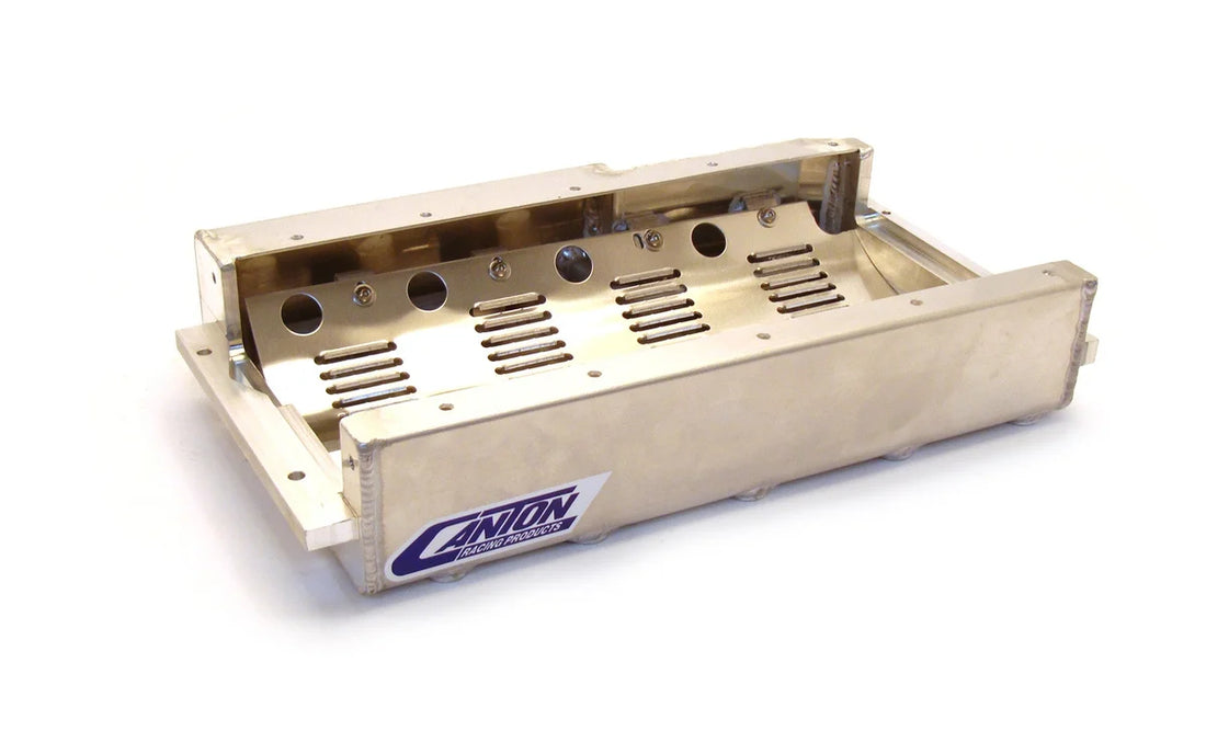 Canton Canton 12-280A Oil Pan Dart LS Next Dry Sump Aluminum 12-280A - Installation View
