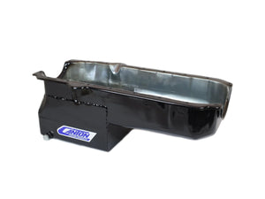 Canton Canton 13-080BLK Oil Pan For Small Block Chevy Bracket Drag Race Pan 13-080BLK - Main Product View