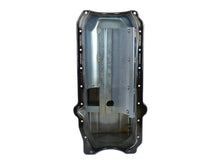 Load image into Gallery viewer, Canton Canton 13-080BLK Oil Pan For Small Block Chevy Bracket Drag Race Pan 13-080BLK - Installation View