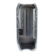 Load image into Gallery viewer, Canton Canton 13-082 Oil Pan Small Block Chevy Pre-1985 Drag Race Pan For Stroker 13-082 - Back View