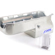 Load image into Gallery viewer, Canton Canton 13-082 Oil Pan Small Block Chevy Pre-1985 Drag Race Pan For Stroker 13-082 - Installation View