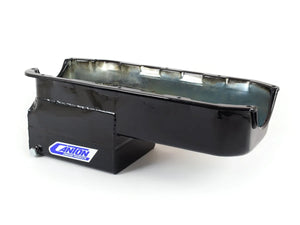 Canton Canton 13-082BLK Oil Pan Small Block Chevy Pre-1985 Drag Race Pan For Stroker 13-082BLK - Main Product View
