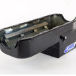 Load image into Gallery viewer, Canton Canton 13-082BLK Oil Pan Small Block Chevy Pre-1985 Drag Race Pan For Stroker 13-082BLK - Installation View