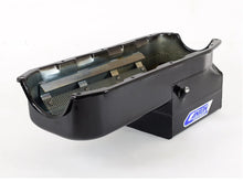 Load image into Gallery viewer, Canton Canton 13-082BLK Oil Pan Small Block Chevy Pre-1985 Drag Race Pan For Stroker 13-082BLK - Installation View