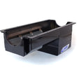 Load image into Gallery viewer, Canton Canton 13-090BLK Oil Pan Dart/Rocket Engine Block Drag Race Pan 13-090BLK - Back View