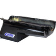 Load image into Gallery viewer, Canton Canton 13-104BLK Oil Pan Small Block Chevy Pre-1985 Drag Race Power Series Pan 13-104BLK - Main Product View