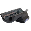 Load image into Gallery viewer, Canton Canton 13-120BLK Oil Pan Small Block Chevy Pre-1980 Deep T Sump Drag Race Pan 13-120BLK - Back View