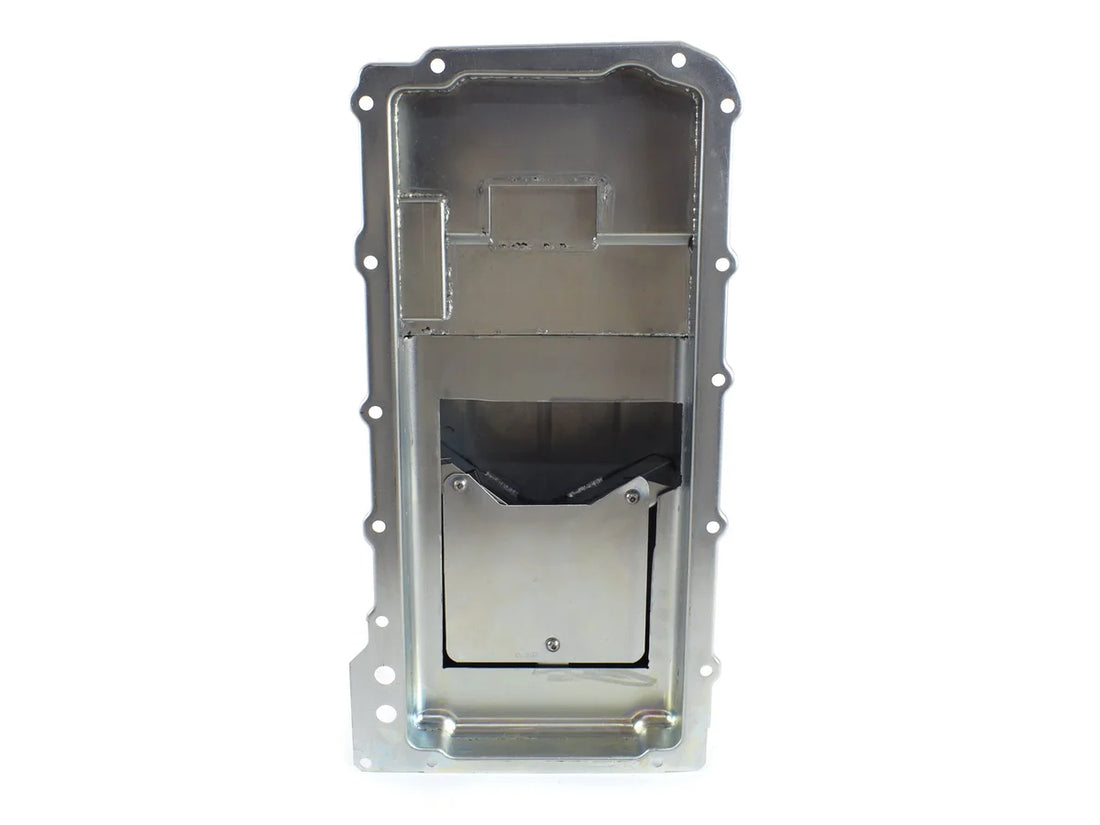 Canton Canton 13-270 Oil Pan For GM LS1 LS6 Steel 1998 and Up F-Body Drag Race Pan 13-270 - Installation View