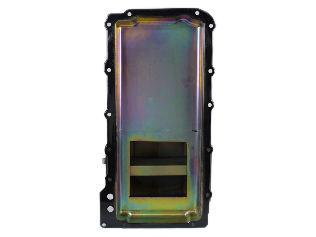 Canton Canton 13-274BLK Oil Pan LS1 LS6 Engine Swap Drag Race Pan Steel 13-274BLK - Back View