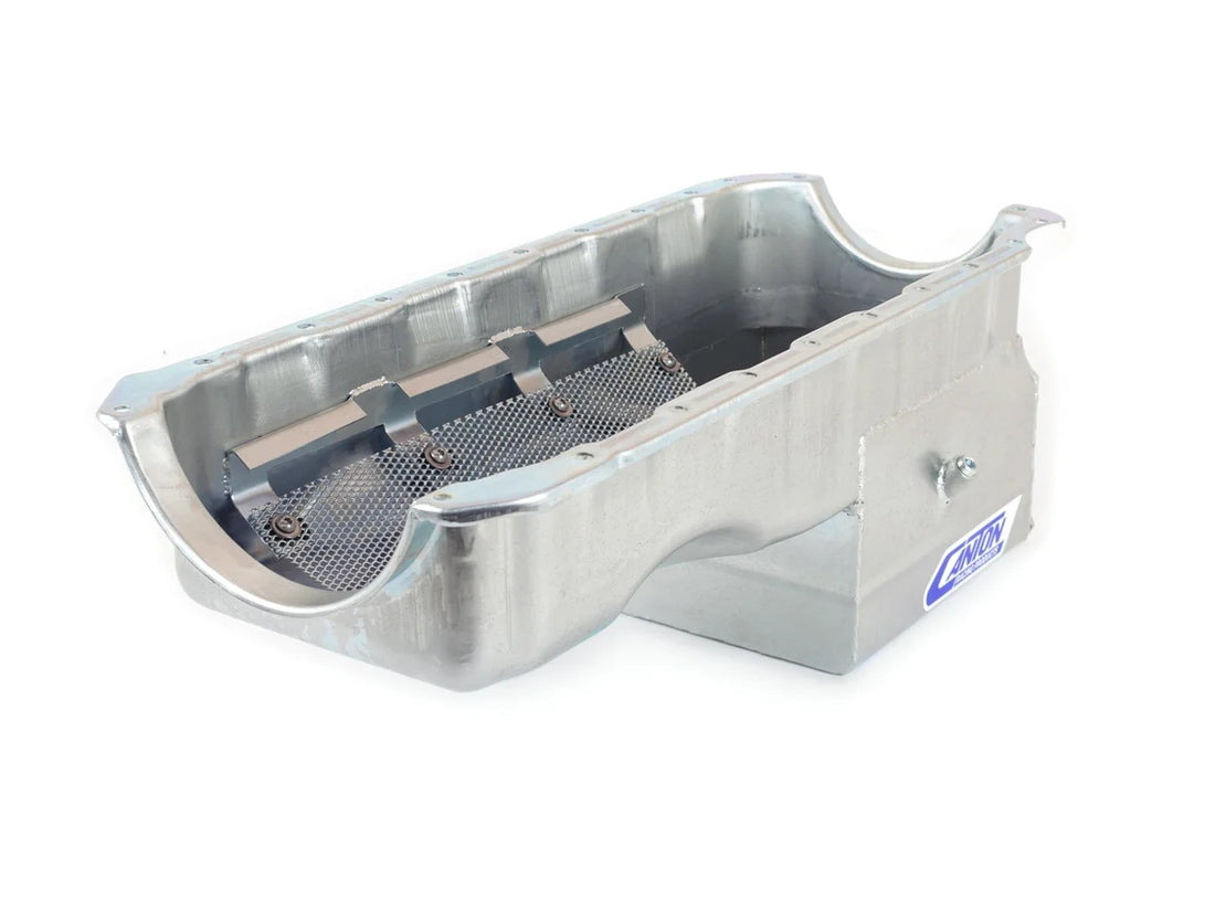 Canton Canton 13-330 Oil Pan Big Block Chevy Drag Race Pan For Mark 4 Blocks 13-330 - Side View