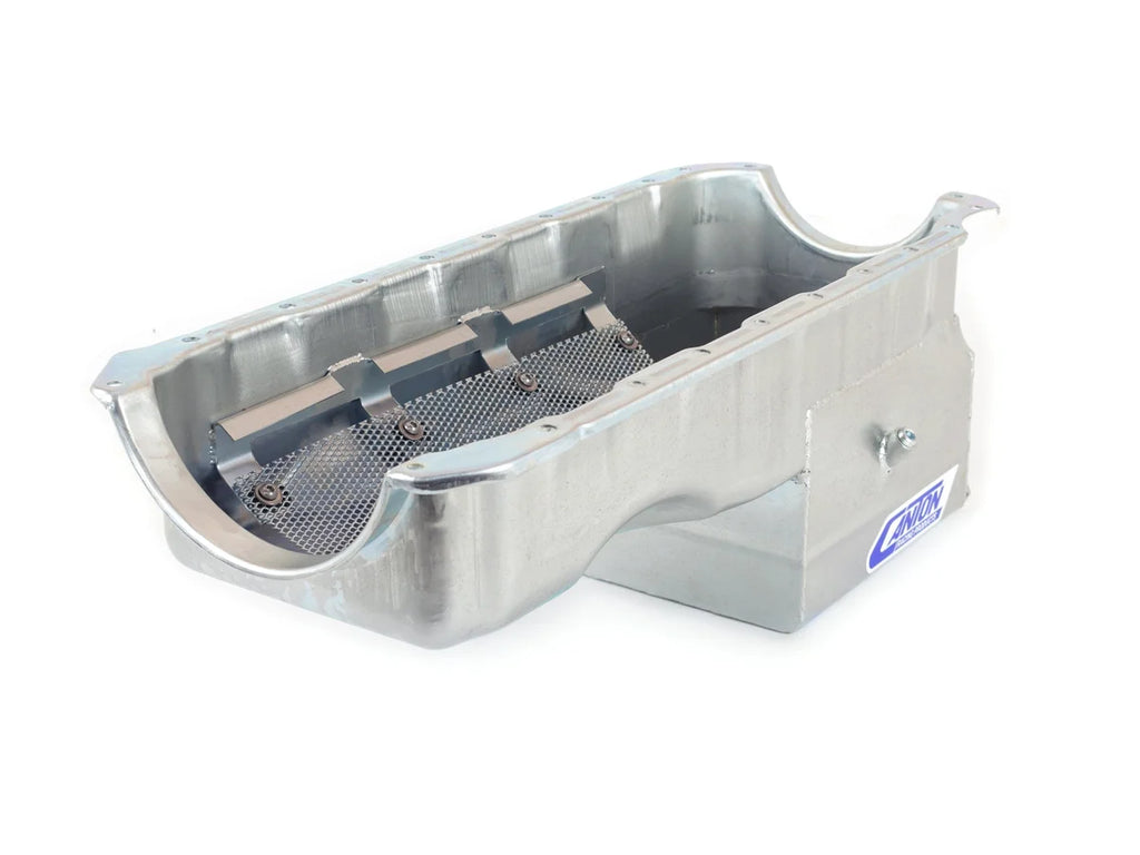 Canton Canton 13-330 Oil Pan Big Block Chevy Drag Race Pan For Mark 4 Blocks 13-330 - Side View