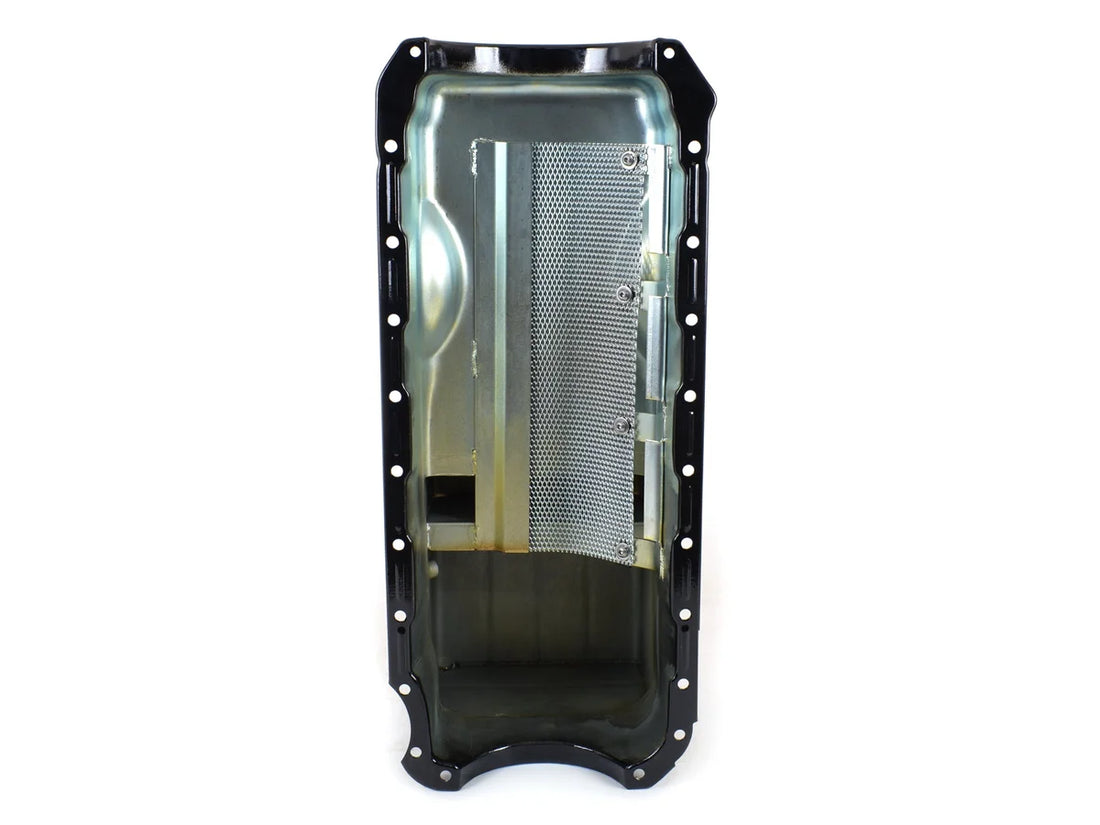 Canton Canton 13-330BLK Oil Pan Big Block Chevy Drag Race Pan For Mark 4 Blocks 13-330BLK - Side View