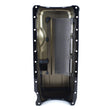 Load image into Gallery viewer, Canton Canton 13-330TBLK Oil Pan BBC Drag Race Pan 1 Piece Seal Mark 5 Block 13-330TBLK - Side View