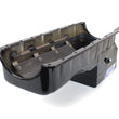 Load image into Gallery viewer, Canton Canton 13-330TBLK Oil Pan BBC Drag Race Pan 1 Piece Seal Mark 5 Block 13-330TBLK - Back View