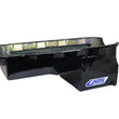 Load image into Gallery viewer, Canton Canton 13-334BLK Oil Pan Big Block Chevy Drag Race Pan For Aftermarket Starter 13-334BLK - Side View