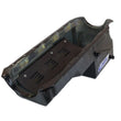 Load image into Gallery viewer, Canton Canton 13-334BLK Oil Pan Big Block Chevy Drag Race Pan For Aftermarket Starter 13-334BLK - Back View