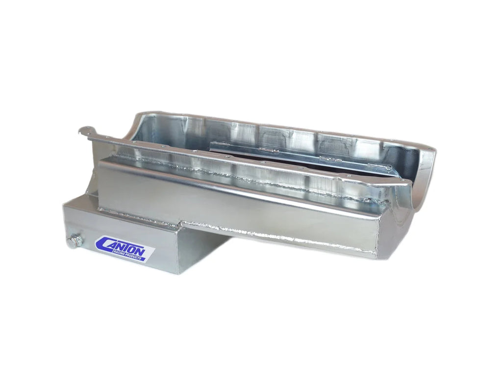 Canton Canton 13-344 Oil Pan For Big Block Chevy Mark 4 Power Series Drag Race Pan 13-344 - Main Product View