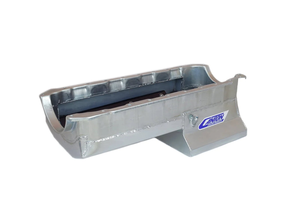 Canton Canton 13-344 Oil Pan For Big Block Chevy Mark 4 Power Series Drag Race Pan 13-344 - Side View