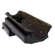 Load image into Gallery viewer, Canton Canton 13-344BLK Oil Pan For Big Block Chevy Mark 4 Power Series Drag Race Black 13-344BLK - Side View