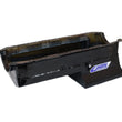 Load image into Gallery viewer, Canton Canton 13-344BLK Oil Pan For Big Block Chevy Mark 4 Power Series Drag Race Black 13-344BLK - Installation View