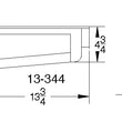 Load image into Gallery viewer, Canton Canton 13-344BLK Oil Pan For Big Block Chevy Mark 4 Power Series Drag Race Black 13-344BLK - Additional View 5