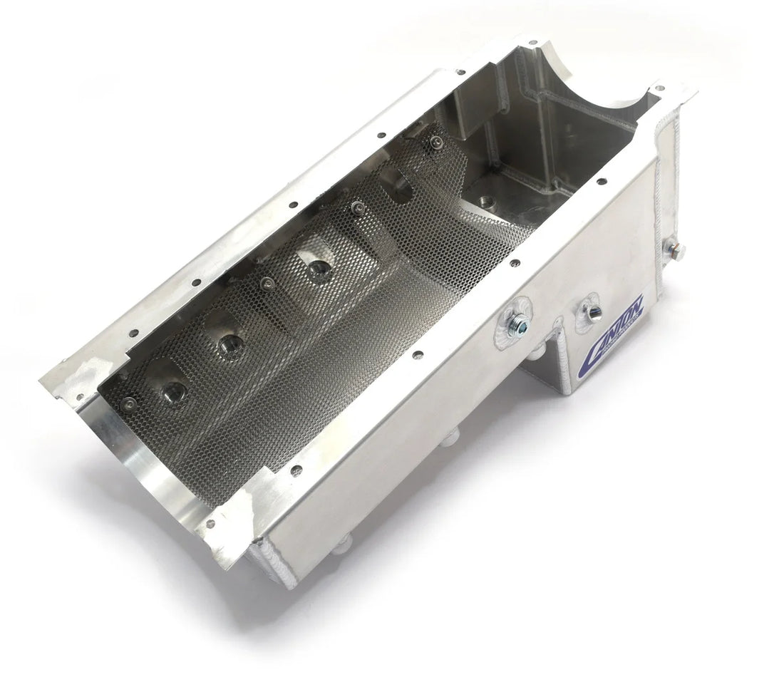 Canton Canton 13-348A Oil Pan For Big Block Chevy Power Series 13-348A - Side View