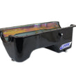 Load image into Gallery viewer, Canton Canton 13-600BLK Oil Pan Ford 289-302 Drag Race Stock Eliminator Rear Sump Pan 13-600BLK - Side View