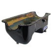 Load image into Gallery viewer, Canton Canton 13-600BLK Oil Pan Ford 289-302 Drag Race Stock Eliminator Rear Sump Pan 13-600BLK - Installation View