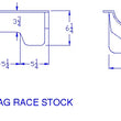 Load image into Gallery viewer, Canton Canton 13-600BLK Oil Pan Ford 289-302 Drag Race Stock Eliminator Rear Sump Pan 13-600BLK - Additional View 5