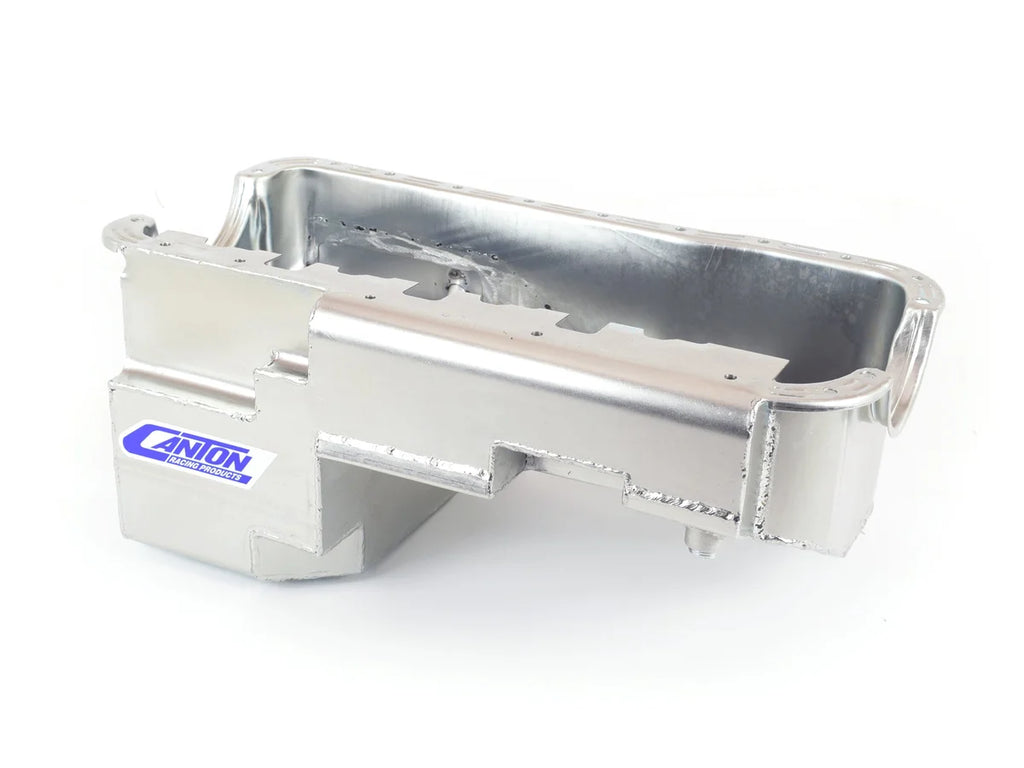 Canton Canton 13-622 Oil Pan Ford 289-302 Fox Body Drag Race Front Sump Pro Power Pan 13-622 - Main Product View
