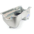 Load image into Gallery viewer, Canton Canton 13-650 Oil Pan For Ford 351W Stock Appearing Pan W/ Baffle &amp; Drain Plugs 13-650 - Side View