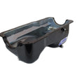 Load image into Gallery viewer, Canton Canton 13-650BLK Oil Pan For Ford 351W Stock Appearing W/ Baffle &amp; Drain Plugs 13-650BLK - Side View