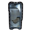 Load image into Gallery viewer, Canton Canton 13-650BLK Oil Pan For Ford 351W Stock Appearing W/ Baffle &amp; Drain Plugs 13-650BLK - Back View